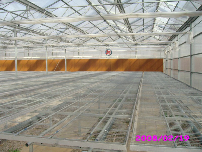 modern farms polycarbonate greenhouse