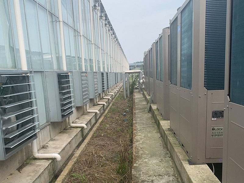 greenhouse heating equipment