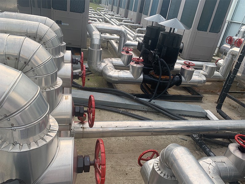 greenhouse heating equipment