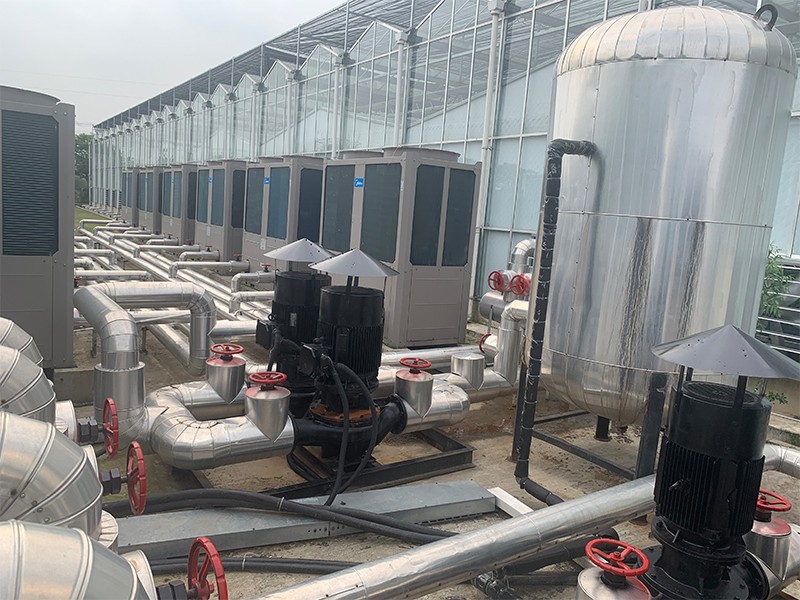 greenhouse heating and ventilation systems