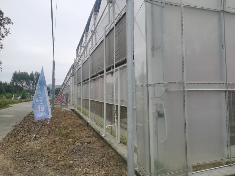 reinforced plastic greenhouse