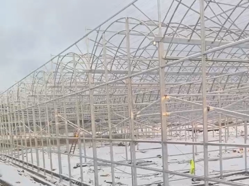 polypropylene greenhouse