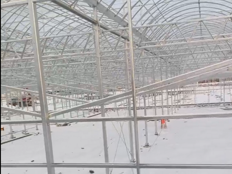 polypropylene greenhouse