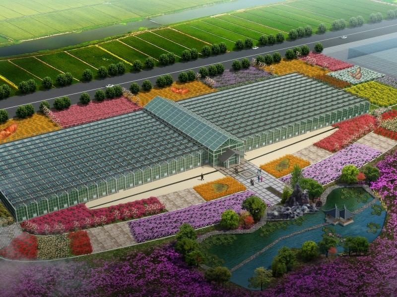 garden plastic green house