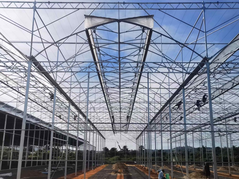 strong plastic greenhouse