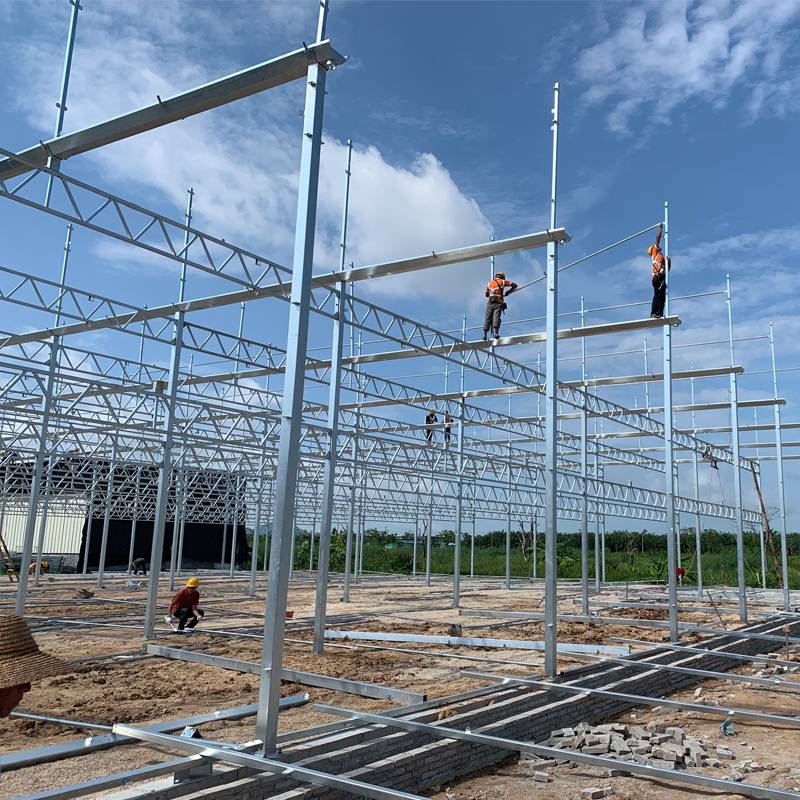 Hot-Dip Galvanizing Revolution: China's Longevity Code for Greenhouse Frames