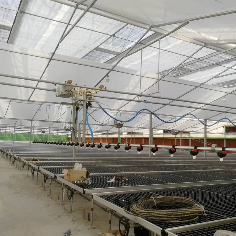 Greenhouse Humidification Technology