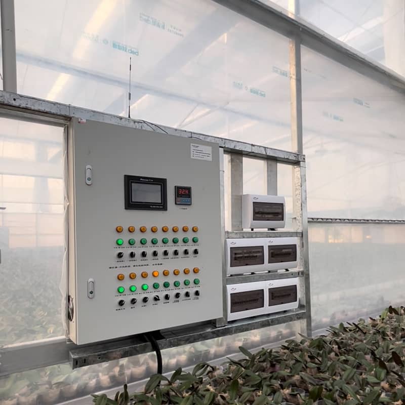 Greenhouse Smart Control Cabinet