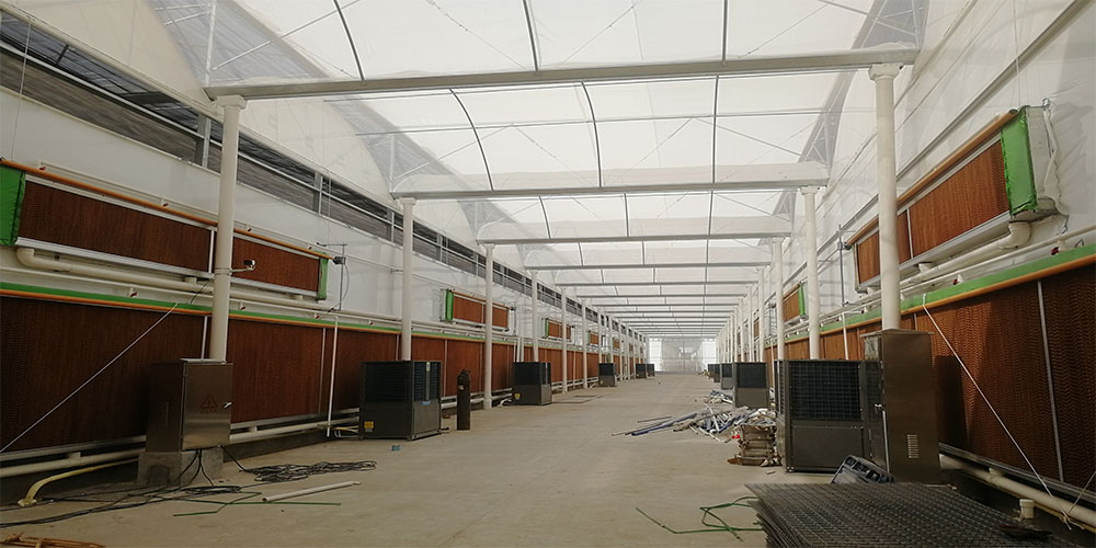 heavy duty greenhouse frame