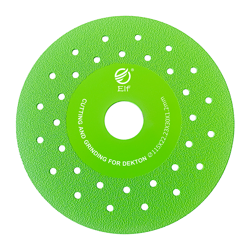 4 inch 100mm Wide Segment 30mm Height Vacuum Brazed Diamond Saw Blade for Denton