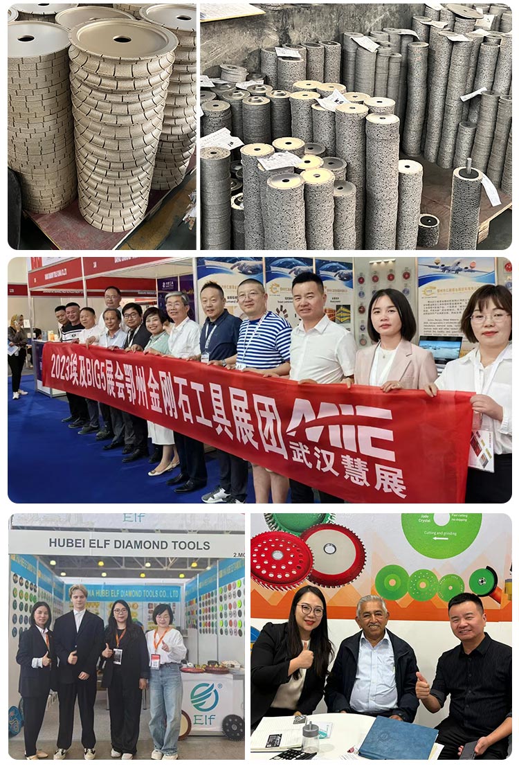 4 Inch 3 Steps Diamond Polishing Pads concrete polishing resin pads Tools For Stone Concrete Tile