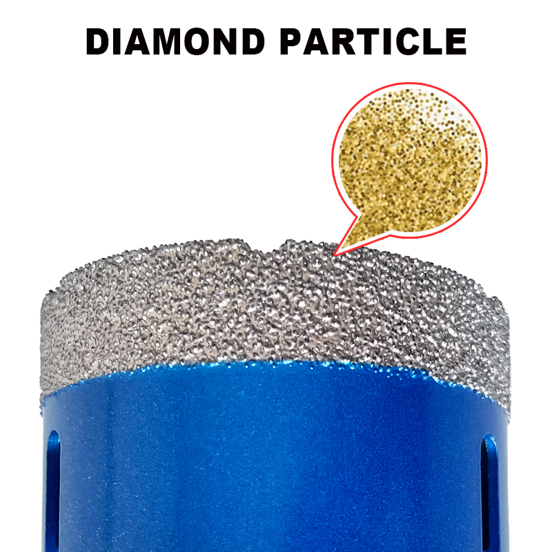 ceramic drill bits Hole Saw Set Tile Drill Bit M14 Brazed Diamond Tools Cutting Bit