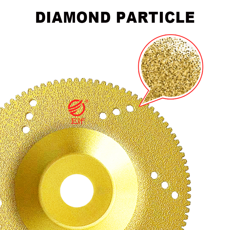115/125/180mm Vacuum Brazed Tungsten Carbide Cup Wheels Diamond Abrasive Grinding Wheel for Epoxy Remove