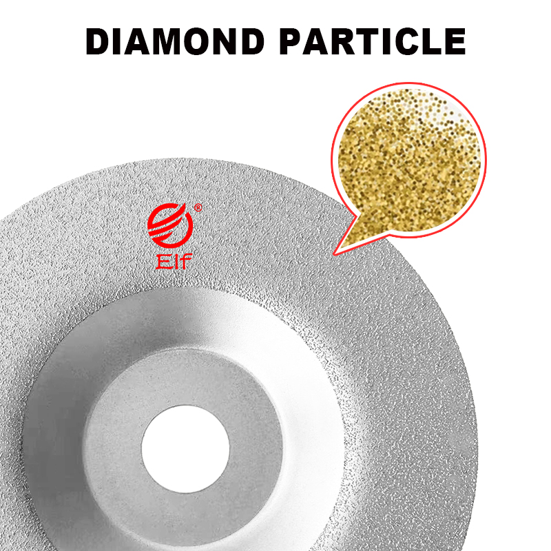 Vacuum Brazed Bowl-shaped cutting & grindding disc