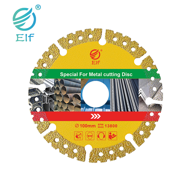 w-Shape Segment Diamond Saw Blade for Cutting Metal w-Shape Segment Diamond Saw Blade for Cutting Metal