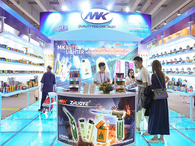 卓业集团:第136届广交会美国MK打火机全球总代理 卓业集团:第136届广交会美国MK打火机全球总代理