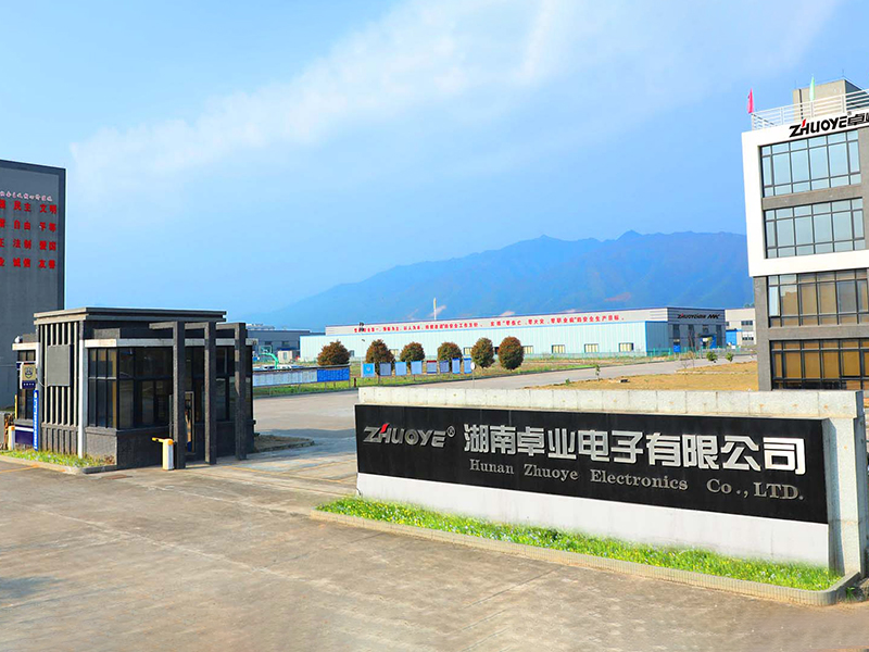 Zhuoye Factory Scale