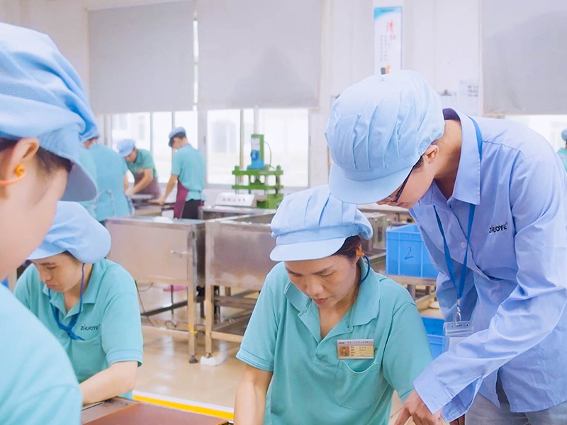 Zhuoye factory production environment