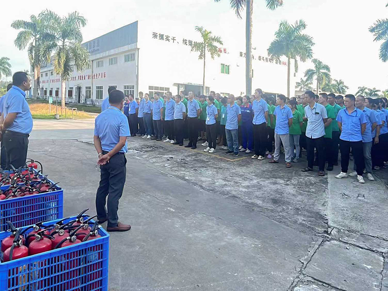 Enhancement of staff fire safety awareness
