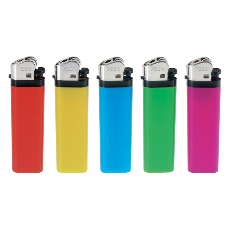 Clear Disposable Plastic Lighter With Adjustable Flame