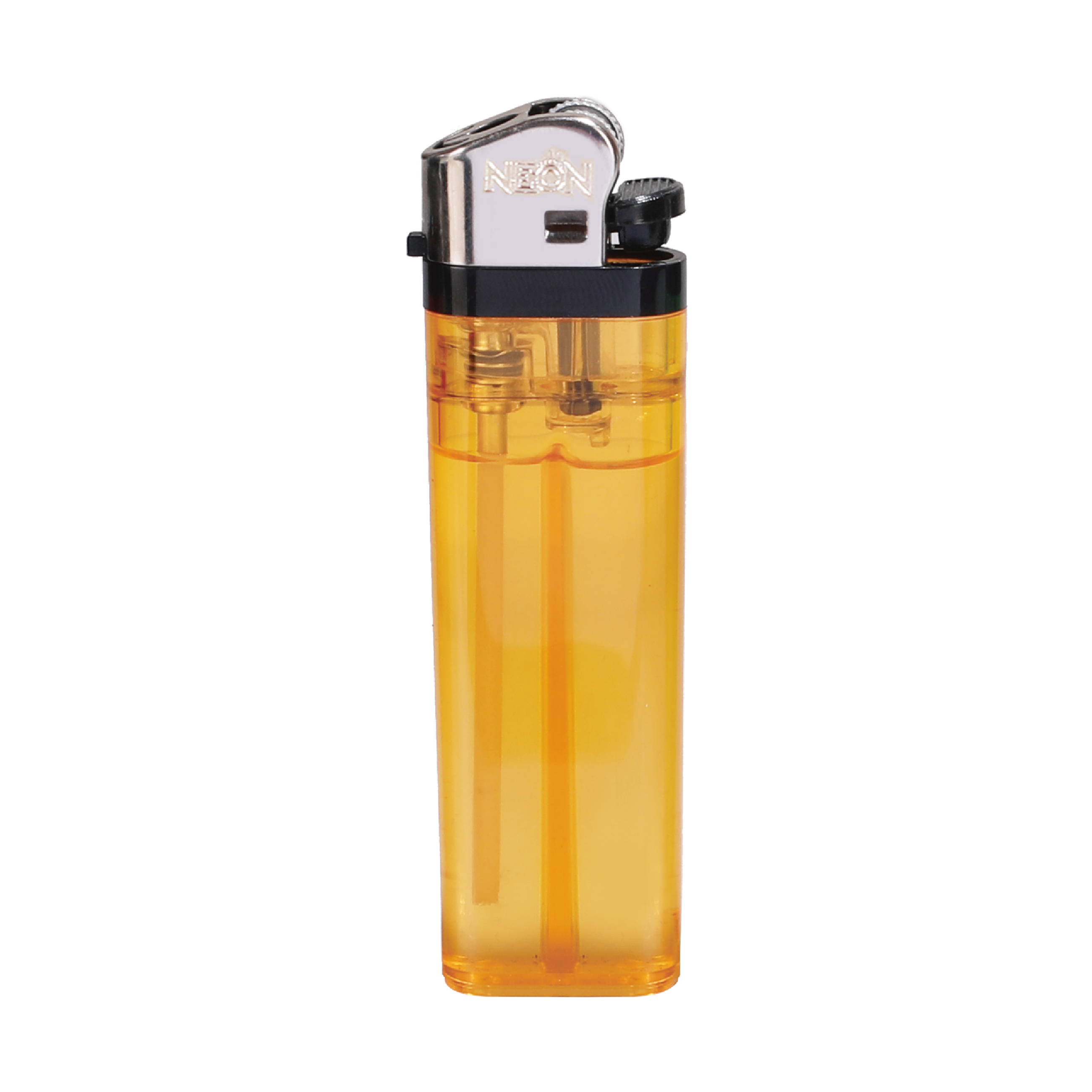 Clear Disposable Plastic Lighter With Adjustable Flame