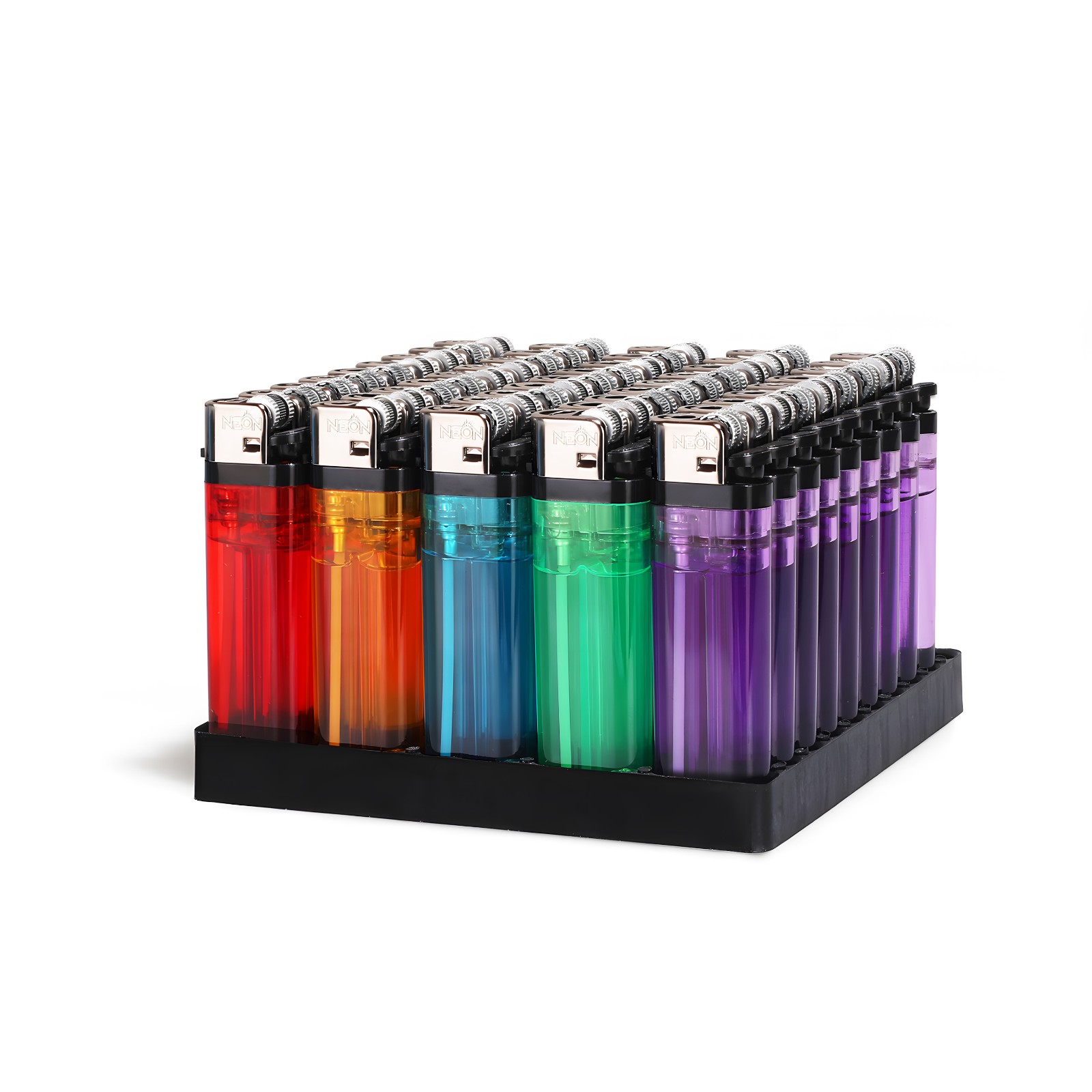 transparent lighters