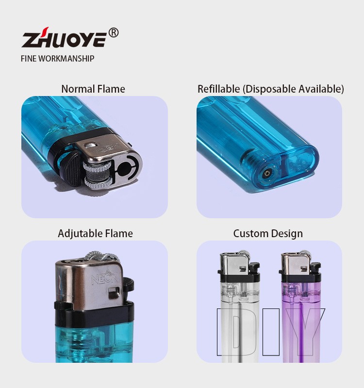Adjustable Lighters