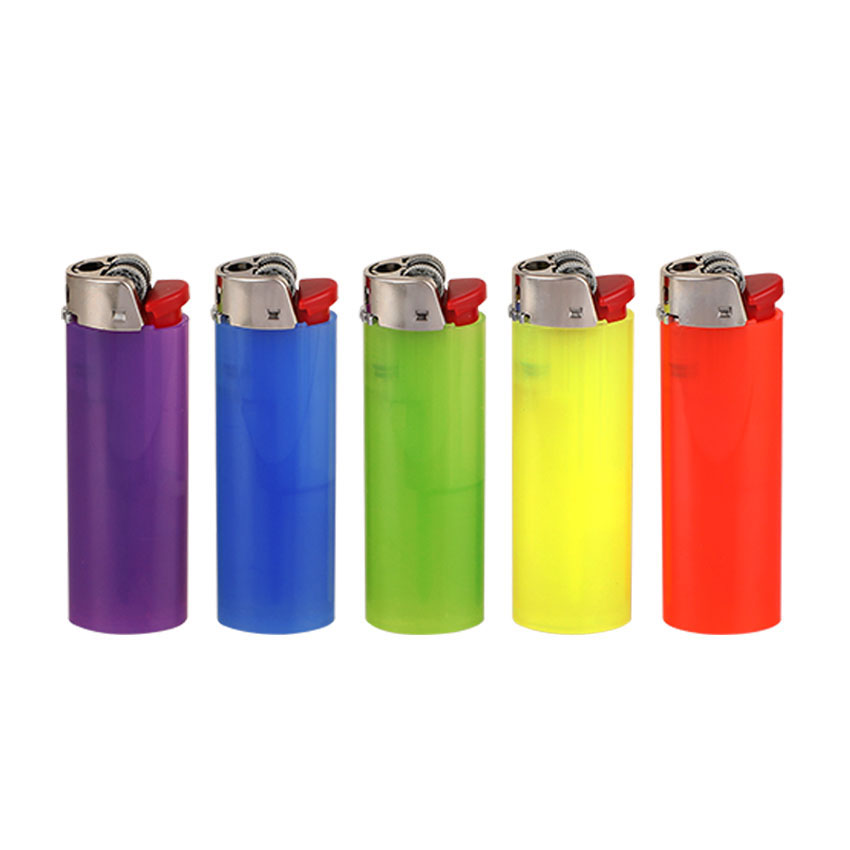 Color Classic Pocket Flint Lighter For Cigarettes
