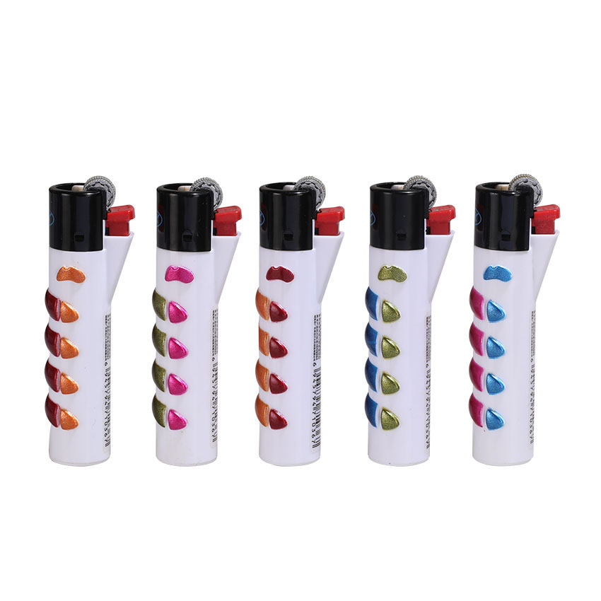 Reusable Butane Safety Pocket Lighter With Soft Flame