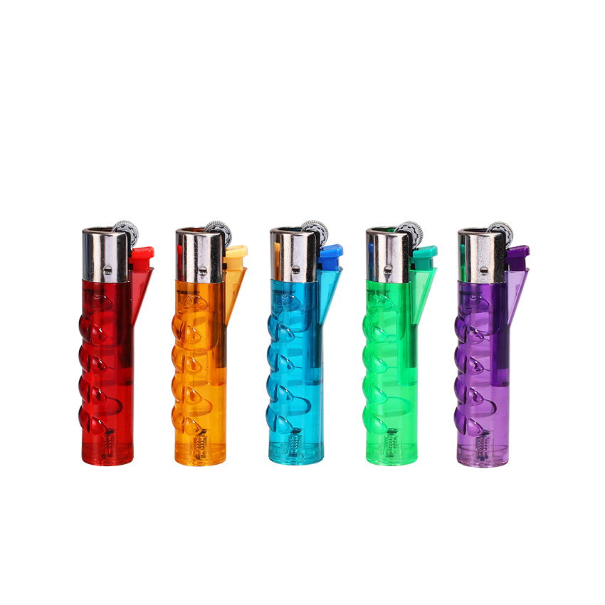 Reusable Butane Safety Pocket Lighter With Soft Flame