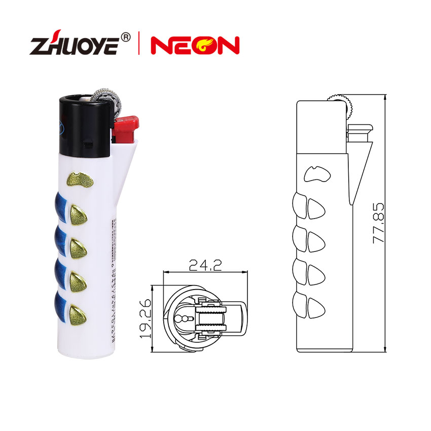 butane safety lighter