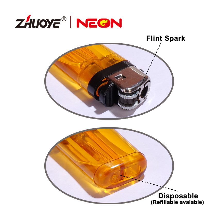Mini Butane Flint Pocket Stick Candle Lighter