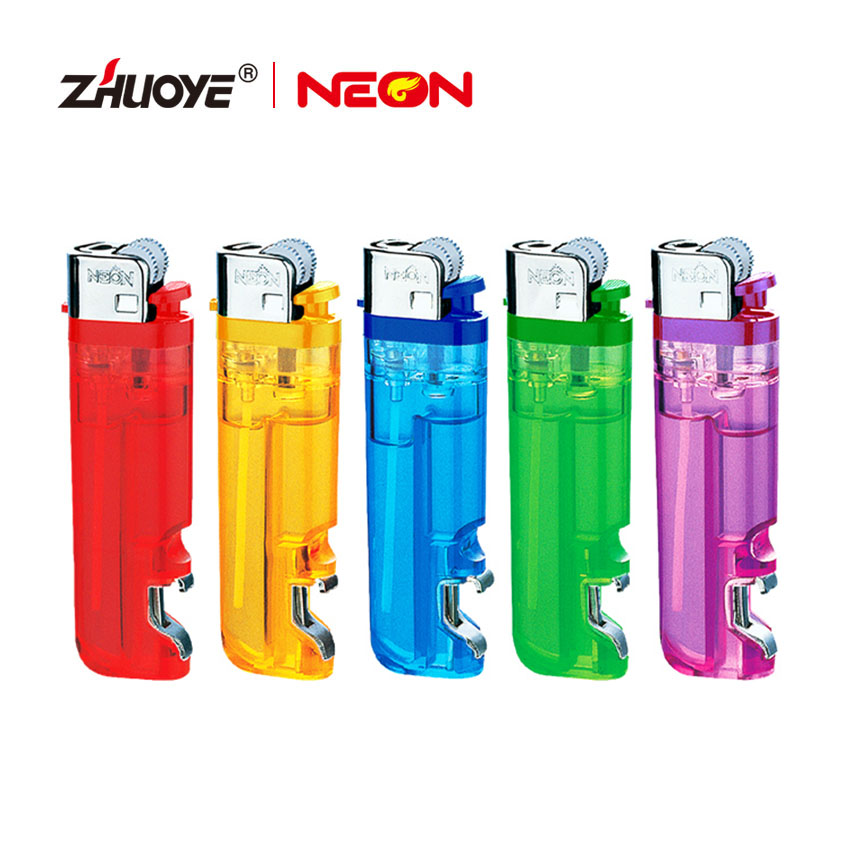 Outdoor Flint Lighter With Bottle Opener