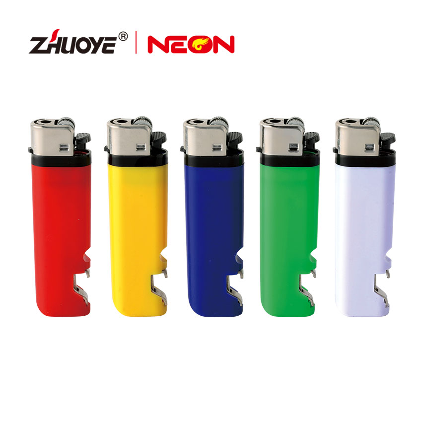 Outdoor Flint Lighter With Bottle Opener