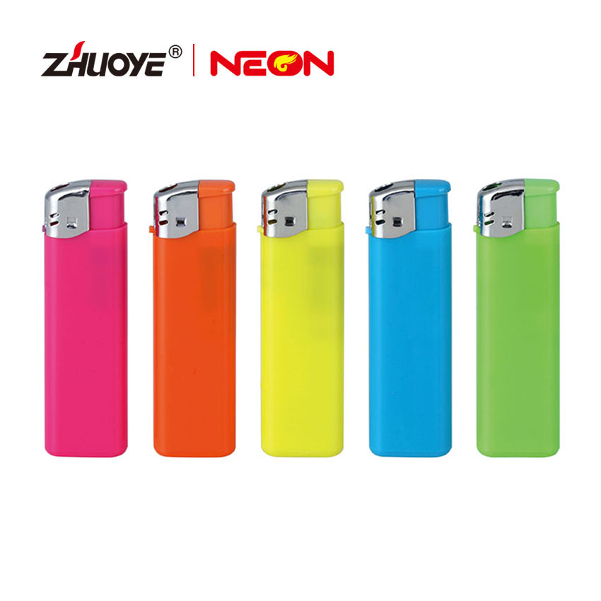 Electronic Gas And Butane Lighter For Cigarettes