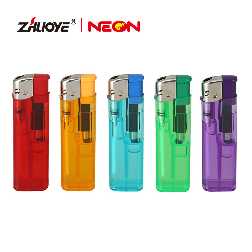 Electronic Gas And Butane Lighter For Cigarettes