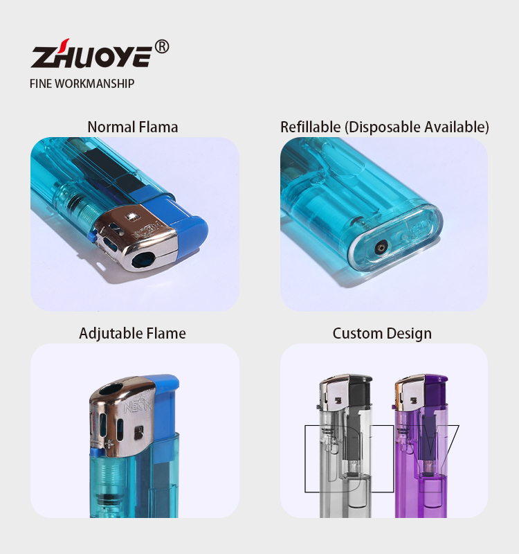 electronic butane lighter