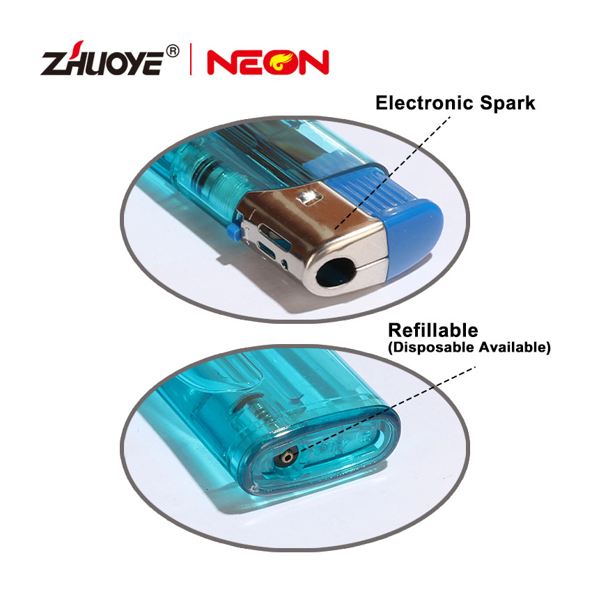 Refillable Flameless Electronic Pocket Lighter