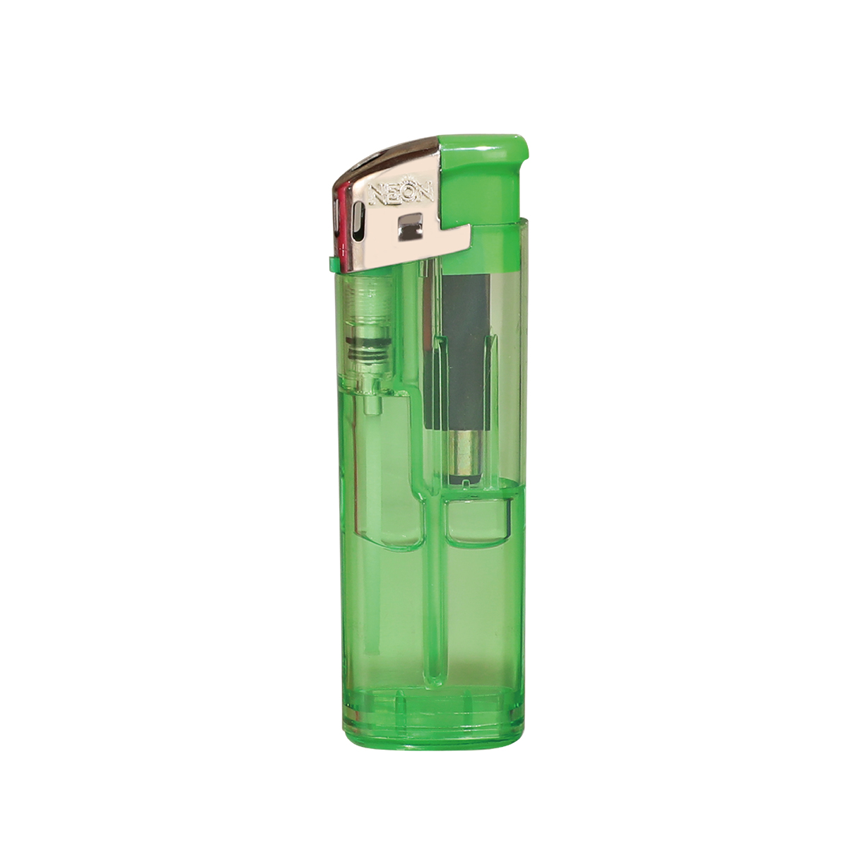 Classic Transparent Electronic Butane Lighter