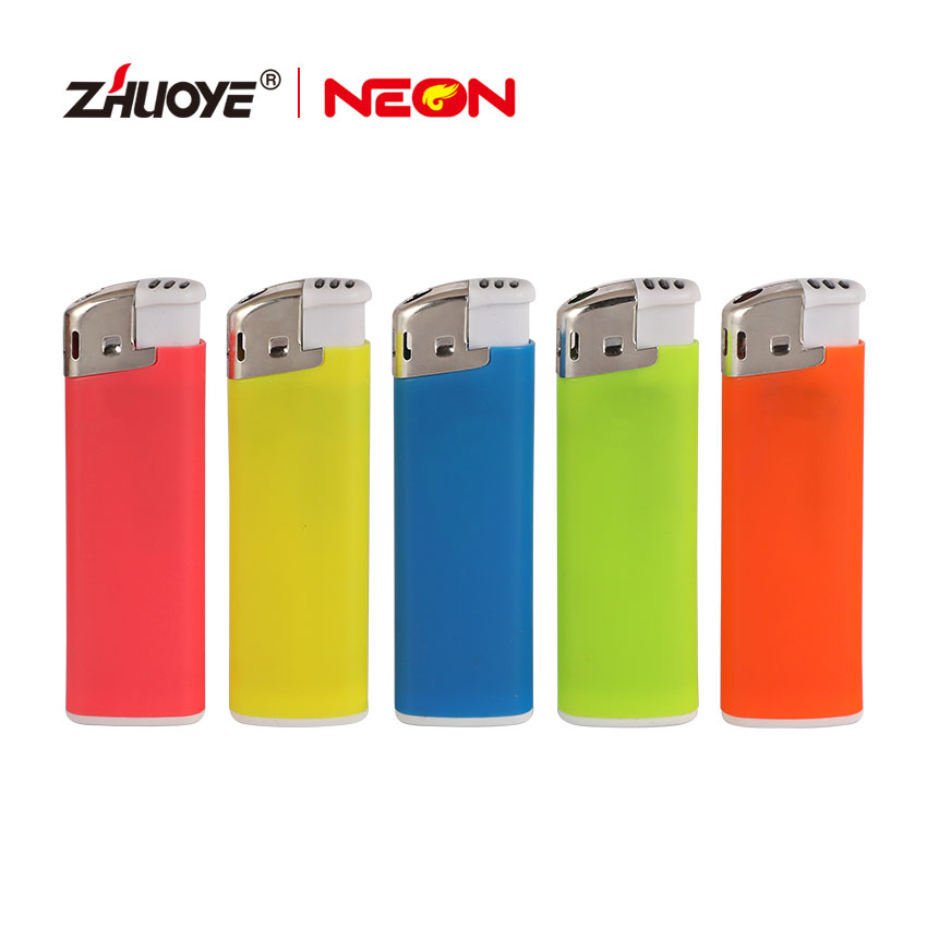 Classic Transparent Electronic Butane Lighter