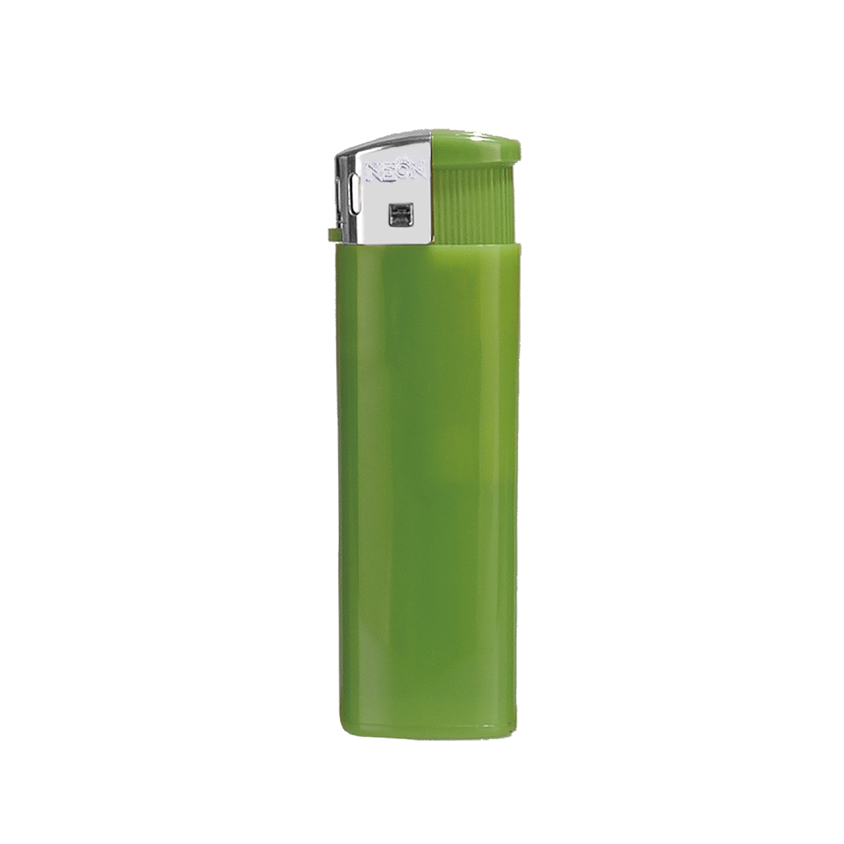 Push Button Electronic Lighter With Bright Fire Design