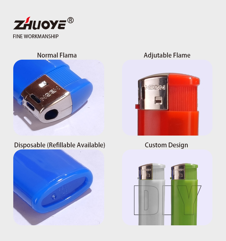 lighter with design