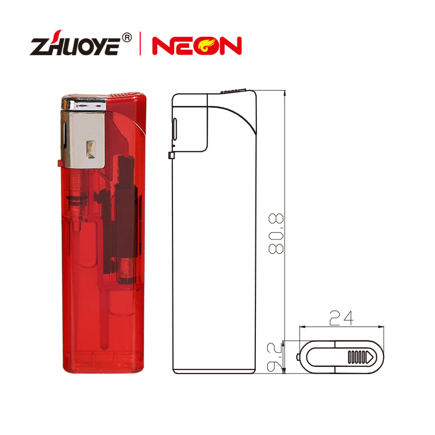 lighter with cap