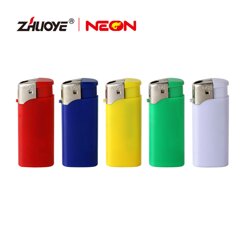 Tiny Custom Mini Butane Camping Electronic Lighter