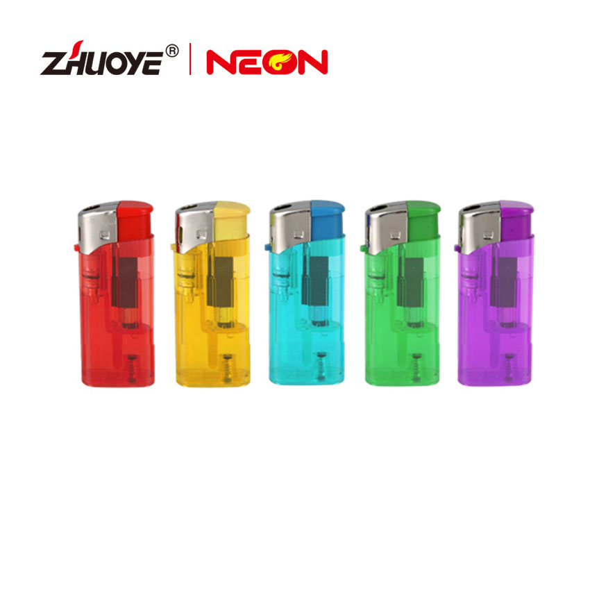 Tiny Custom Mini Butane Camping Electronic Lighter