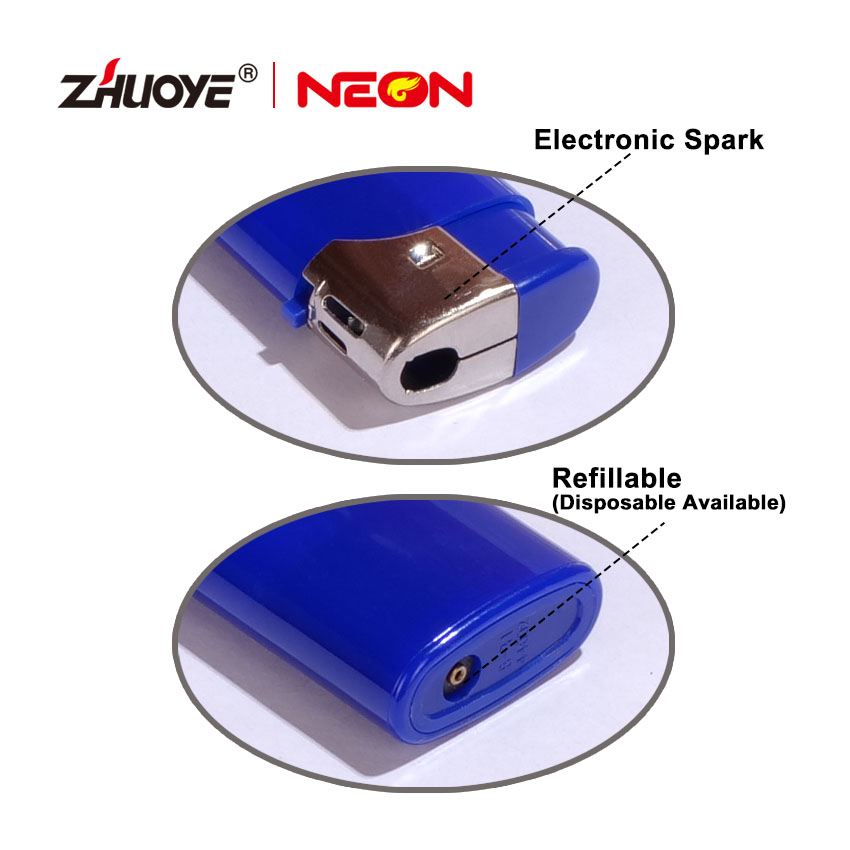 Tiny Custom Mini Butane Camping Electronic Lighter