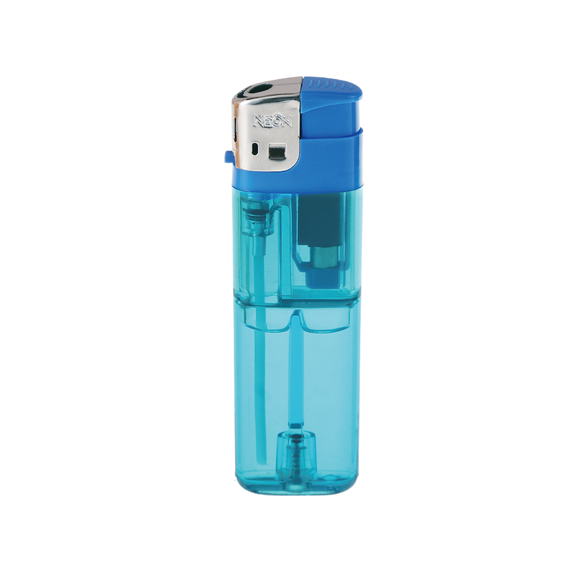 Colorful Push Button Bright Lighter With Multi Colors