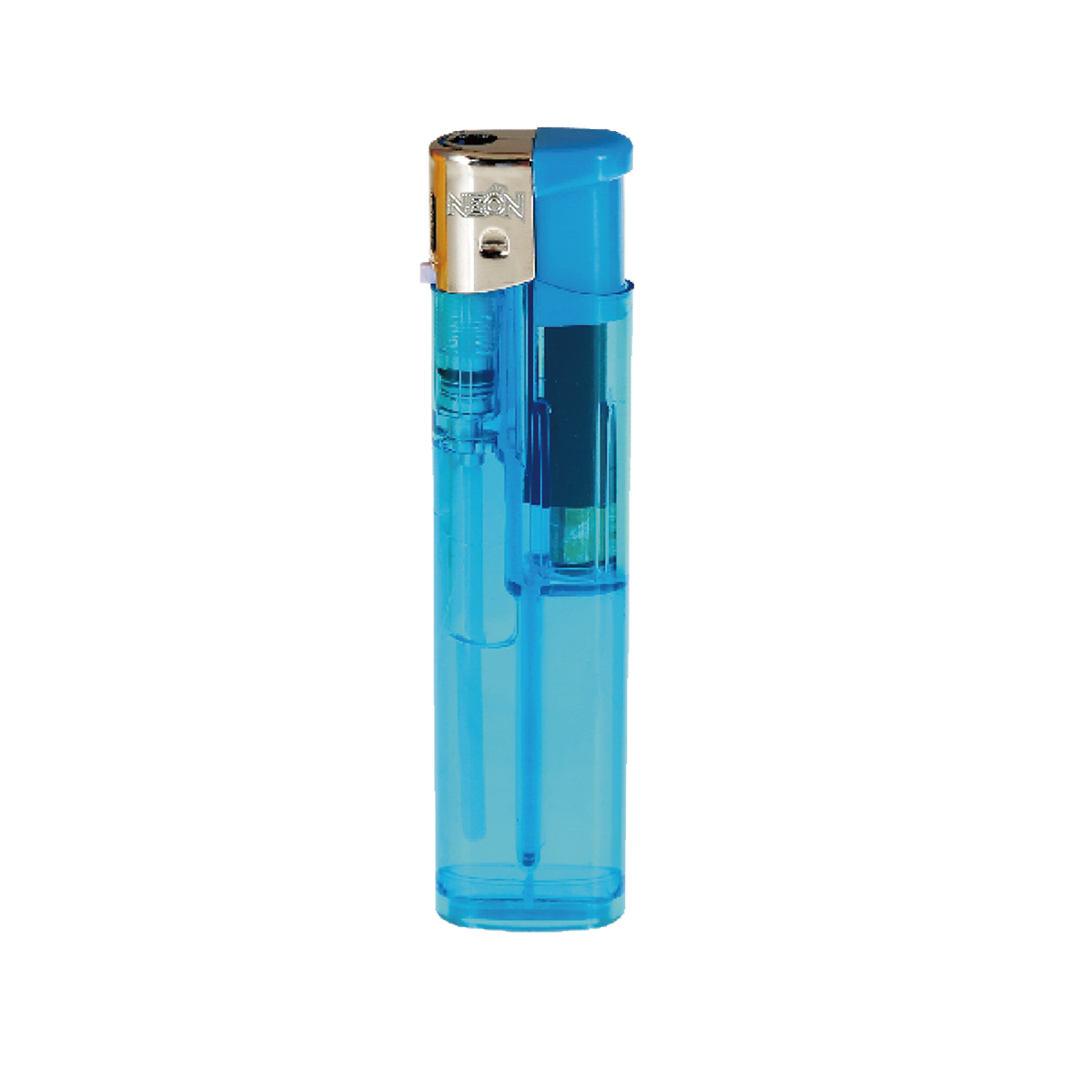 Slim Press Button Butane Pocket Gas Lighter