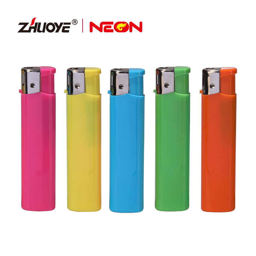 Slim Press Button Butane Pocket Gas Lighter