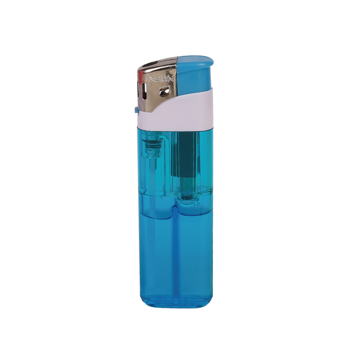Thin Portable Ergonomic Piezo Spark Lighter